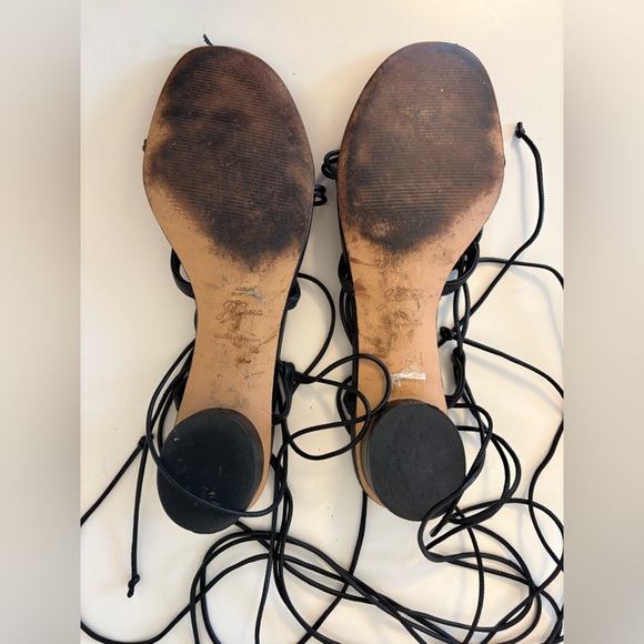 J Crew Strappy Mini Heel Sandal size 11 - Picture 5 of 7